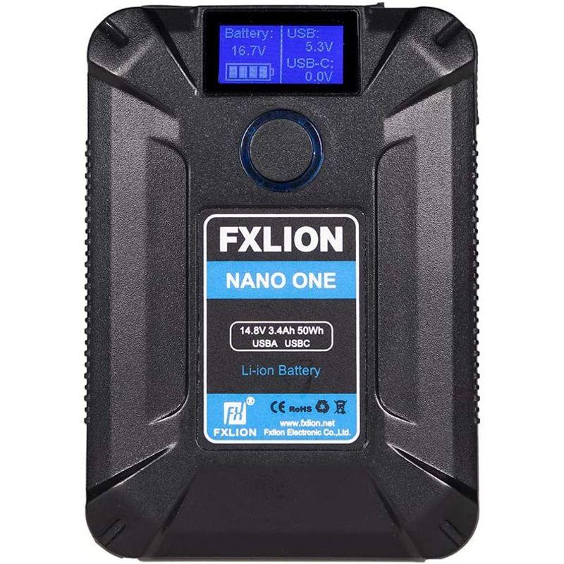 現金特価】【現金特価】国内正規品 FXLION NANO ONE Vマウントバッテリー 14.8V 50Wh カメラアクセサリー 