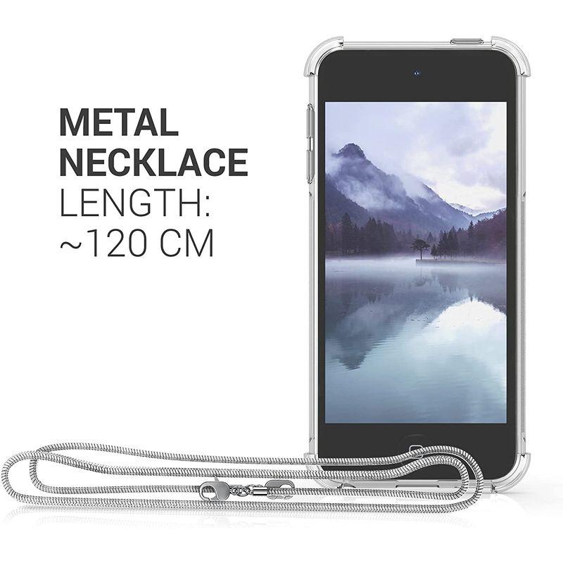 ラッピング ※※ラッピング ※kwmobile 対応: Apple IPod Touch 6G 7G (6代目・7代目) ケース クリアケース ショルダー ストラ ポータブルオーディオ kwmobile 保護ケース 対応: Apple iPod Touch 6G 7G (6代目・7代目) 肩掛けケース ロープ ストラ