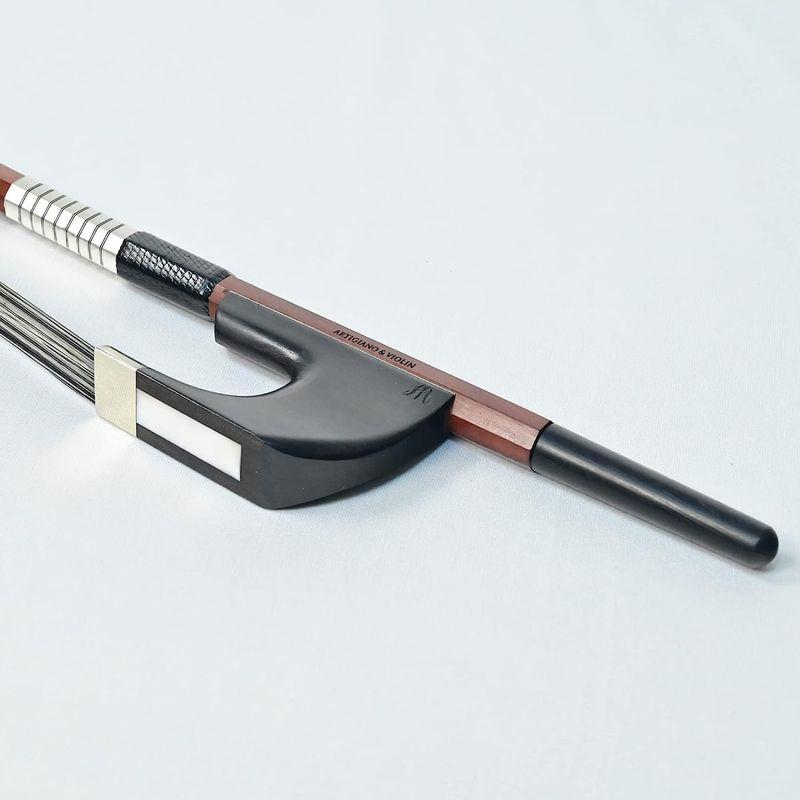 茶水牛ビオラ弓B 茶水牛ビオラ弓B 弓一覧 | 下倉バイオリン 弦楽器専門店