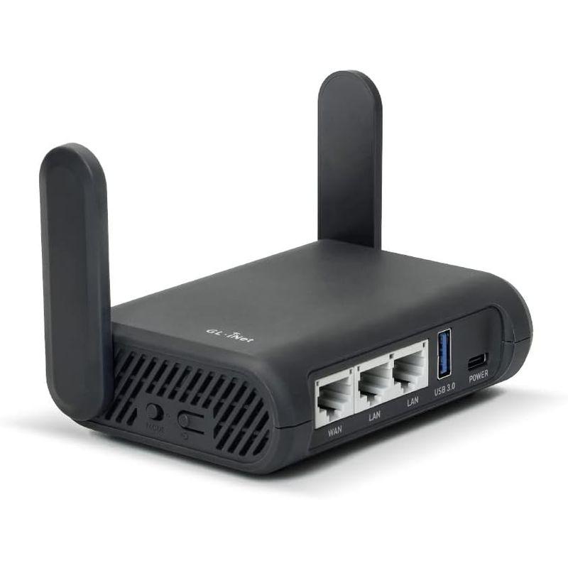 26【新品未使用】 GL.iNet GL-A1300 Slate Plus ルーター VPN トラベル 無線 ギガビットLAN セキュリティ対策 デュアルバンド 【LW1770741246】(9326円)