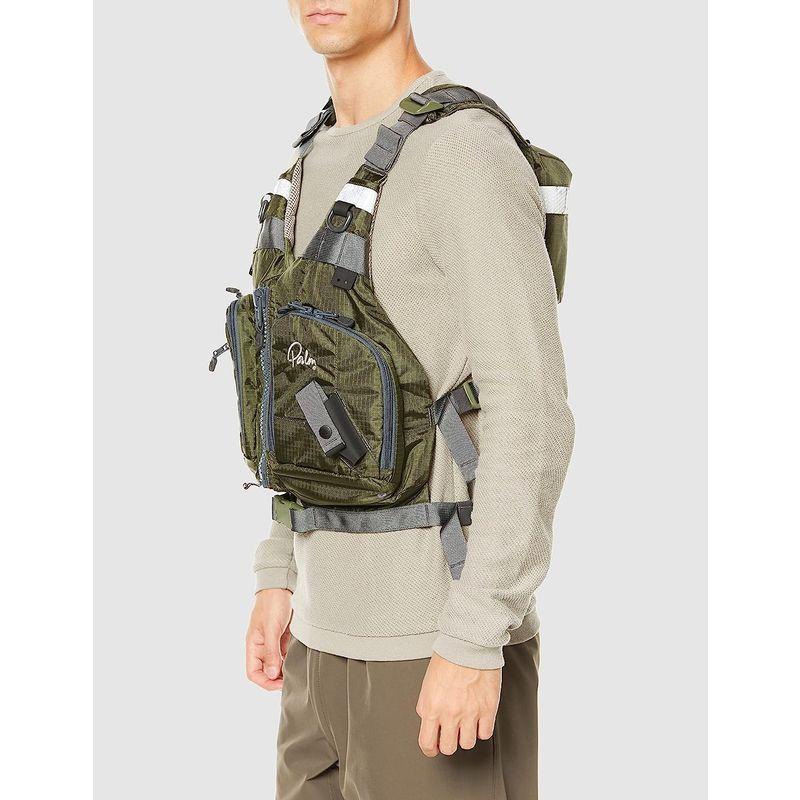 パーム(Palm) ライフジャケット オリーブ XS/S コーラアングラー