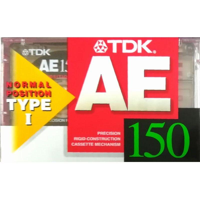 TDK カセットテープ AE 150分 NORMAL POSITION AE-150F 【メーカー直売
