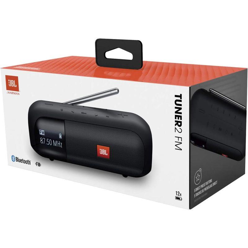 JBL Tuner FM ワイヤレススピーカー ワイドFM対応 Amazon.co.jp: JBL TUNER FM Bluetoothスピーカー ポータブル