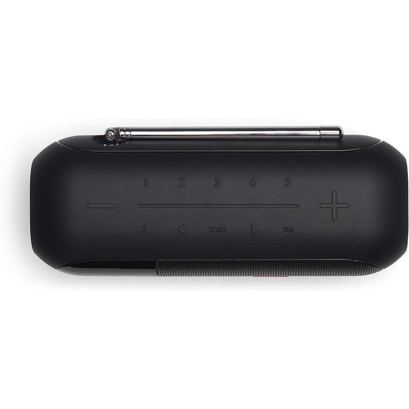 JBL TUNER 2 FM ポータブルスピーカー JBL TUNER 2 FM Portable FM Radio & Bluetooth Speaker Black