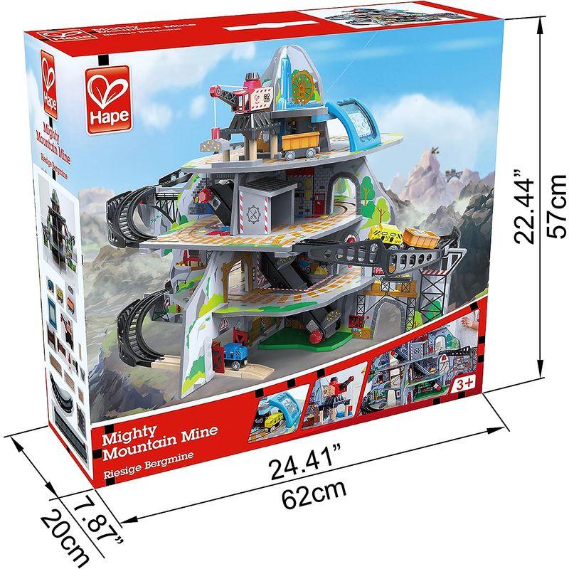 Hape(ハペ) もっと大きな鉱山レールセット E3753 ハペ もっと大きな鉱山レールセット E3753
