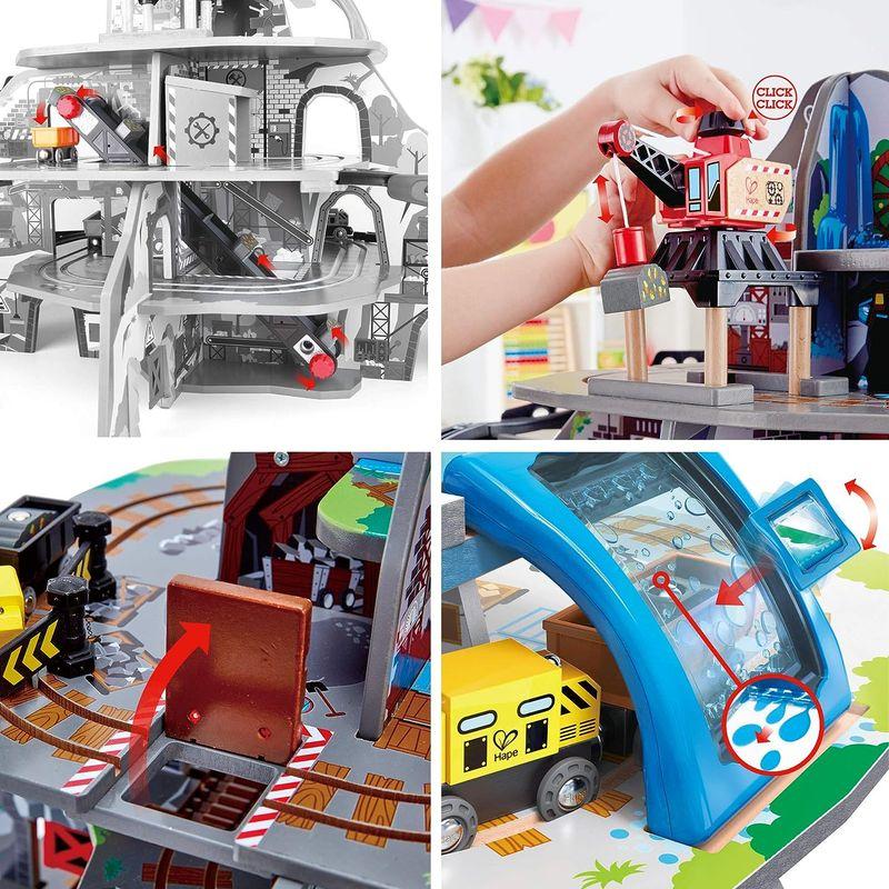Hape(ハペ) もっと大きな鉱山レールセット E3753 ハペ もっと大きな鉱山レールセット E3753