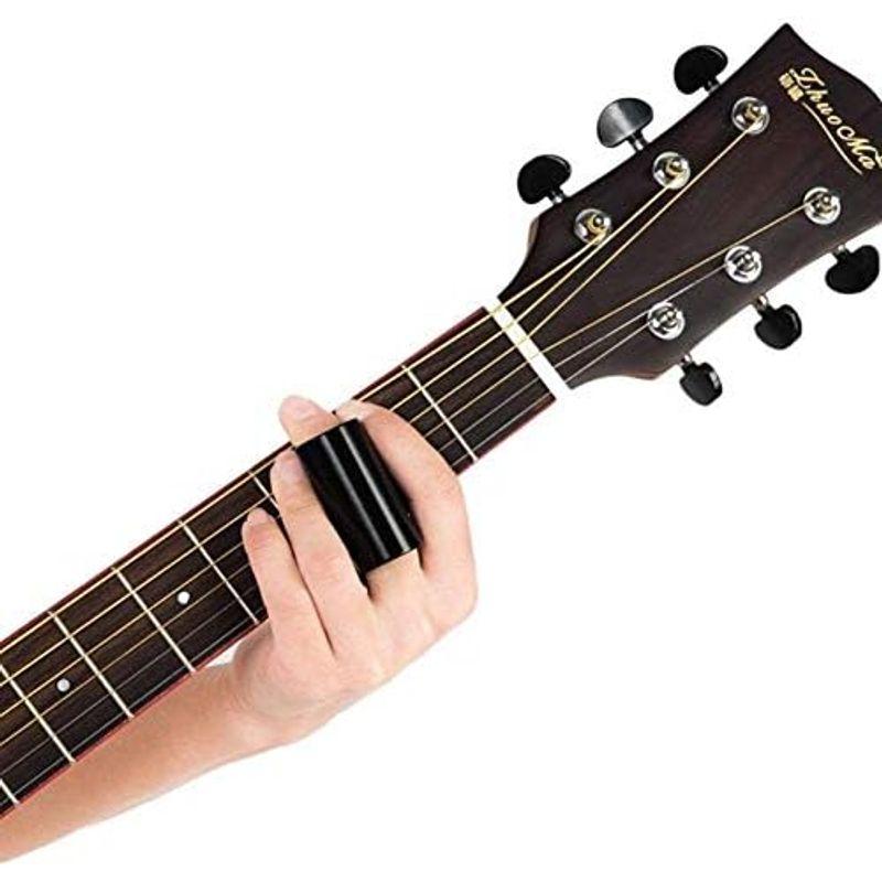 Alomejor スライドバー ギター 収納ボックス付き スライドバー 楽器 ガラス製＆金属製 ギターボトルネック ギターアクセサリー｜keywest-store｜03