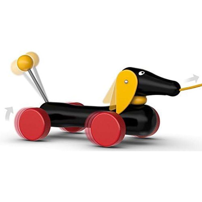 BRIO (ブリオ) プルトイ ダッチー 犬のおもちゃ 対象年齢 1歳~ (引き車 引っ張るおもちゃ 木製 知育玩具) 30332｜keywest-store｜08