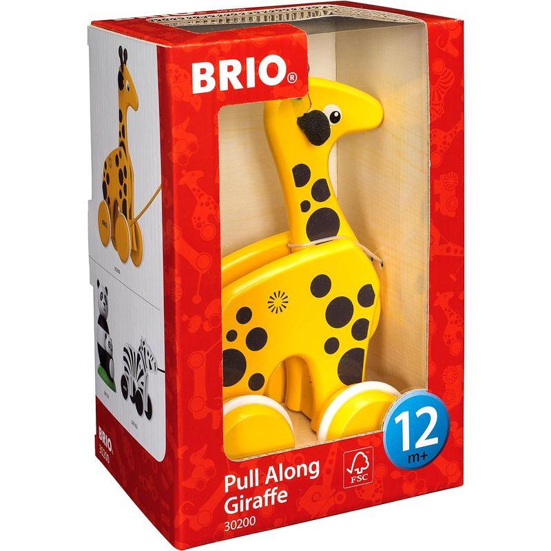 BRIO ( ブリオ ) プルトイ キリン 対象年齢 1歳~ ( 引き車 引っ張るおもちゃ 木製 知育玩具 ) 30200｜keywest-store｜02