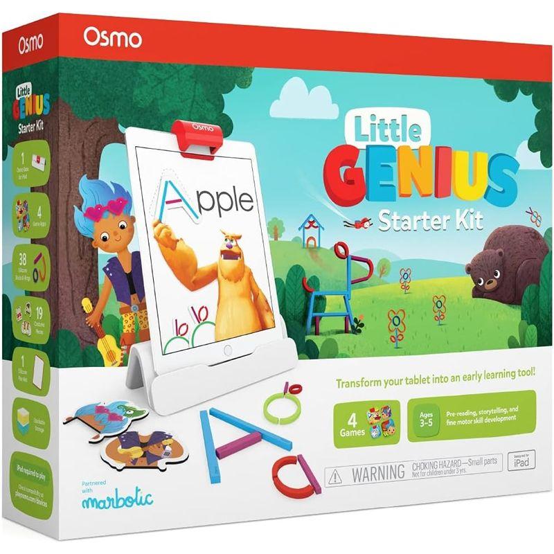 販売最安 Osmo(オズモ) Osmo Little Genius Starter Kit - US Version (2019) 16GB リトルジ