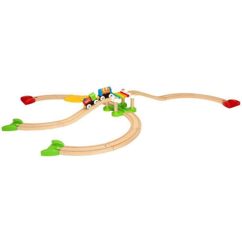 BRIO (ブリオ) レールウェイ マイファースト ビギナーセット 木製レール おもちゃ 33727｜keywest-store｜06