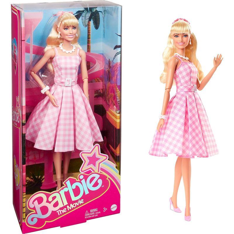 マテル(MATTEL) バービー(Barbie) 映画「バービー」 ギンガムドレス着せ替え人形・ドール 3才~ HPJ96｜keywest-store｜03