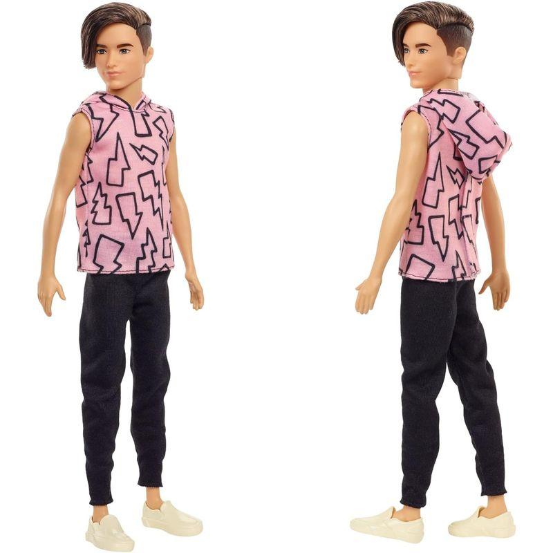 バービー(Barbie) ケンファッショニスタ イナズマパーカー着せ替え人形 3才以上 HBV27｜keywest-store｜07