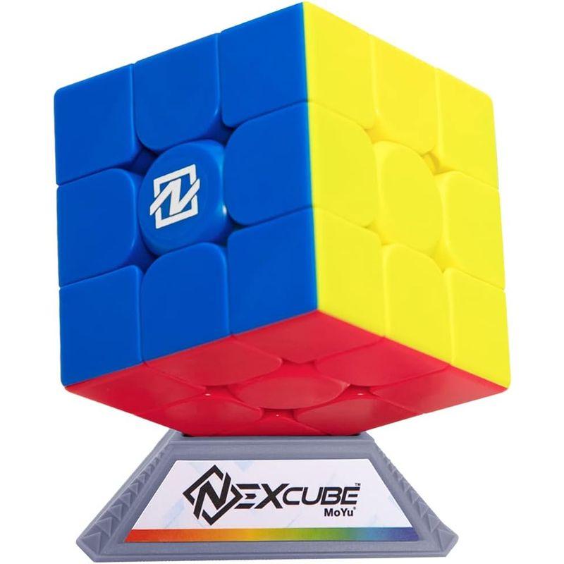 Goliath Nexcube ネクスキューブ 立体パズル スピードキューブ マジックキューブ 競技用 世界基準配色 3 x 3 正規品｜keywest-store｜02