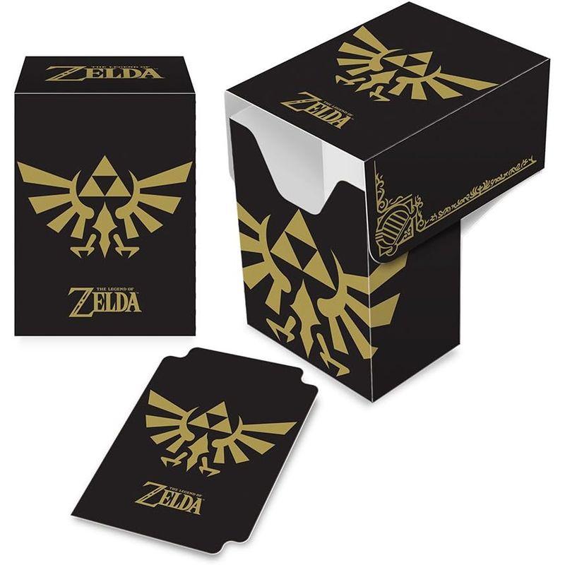 The Legend of Zelda Deck Box - Black & Gold｜keywest-store｜02