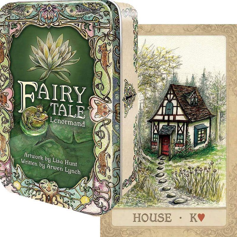 ルノルマン オラクルカード 占い おとぎ話 フェアリーテール ルノルマン Fairy Tale Lenormand 日本語解説書付き （正規｜keywest-store｜03