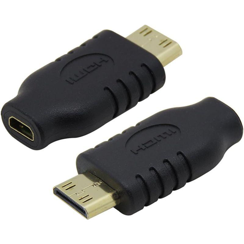 CYマイクロHDMIタイプDソケットメスto Mini HDMI 1.4オスタイプCアダプタ変換装置｜keywest-store｜04