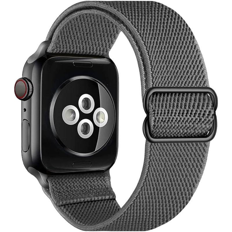 コンパチブル Apple Watch バンドUltra 49/45/44/42mm 41/40/38mmナイロン交換バンド 適応Apple｜keywest-store｜02