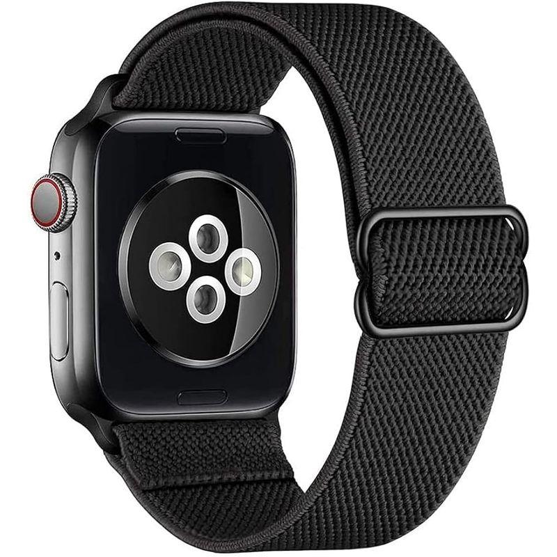 コンパチブル Apple Watch バンドUltra 49/45/44/42mm 41/40/38mmナイロン交換バンド 適応Apple｜keywest-store｜06