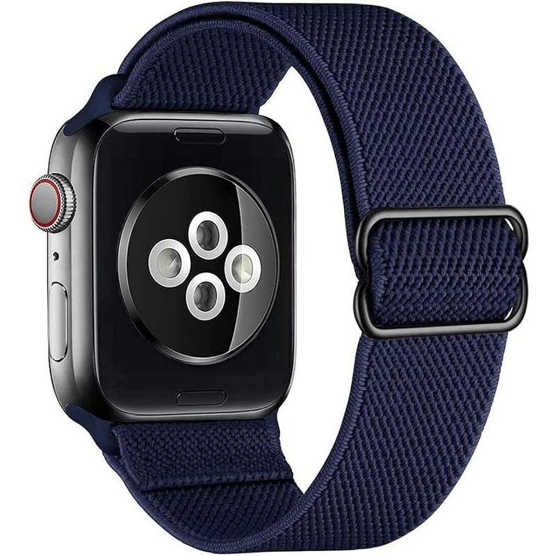 コンパチブル Apple Watch バンドUltra 49/45/44/42mm 41/40/38mmナイロン交換バンド 適応Apple｜keywest-store｜07