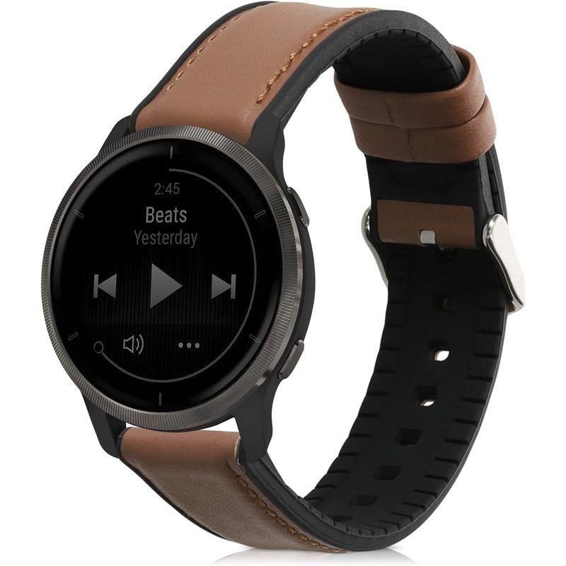 交換ベルト 対応: Garmin Venu Sq/Venu 2 Plus/Forerunner 245 / 645 バンド - シリコンバン｜keywest-store｜04