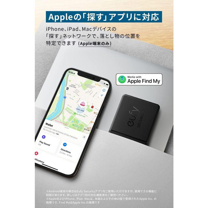 Anker Eufy (ユーフィ) Security SmartTrack Card (紛失防止トラッカー) Appleの「探す」に対応 (｜keywest-store｜03