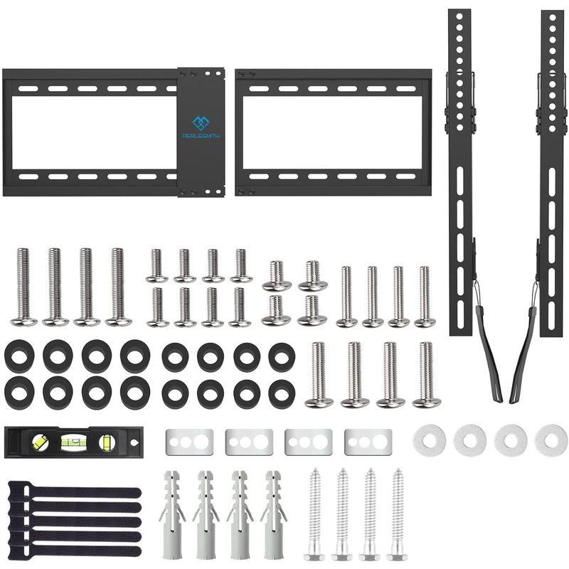 PERLESMITH 壁掛けテレビ金具 32?70インチ対応 ティルト式 テレビ壁掛け金具 耐荷重60kg tv壁掛け金具 テレビかべかけ金｜keywest-store｜05