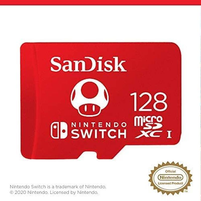 Sandisk SDSQXAO-128G-GNCZN memory card 128 GB MicroSDXC｜keywest-store｜07