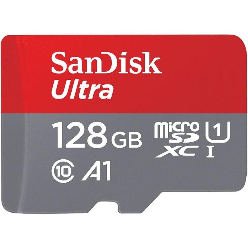 SanDisk (サンディスク) 128GB Ultra microSDXC UHS-I メモリーカード アダプター付き - 120MB/s｜keywest-store｜08