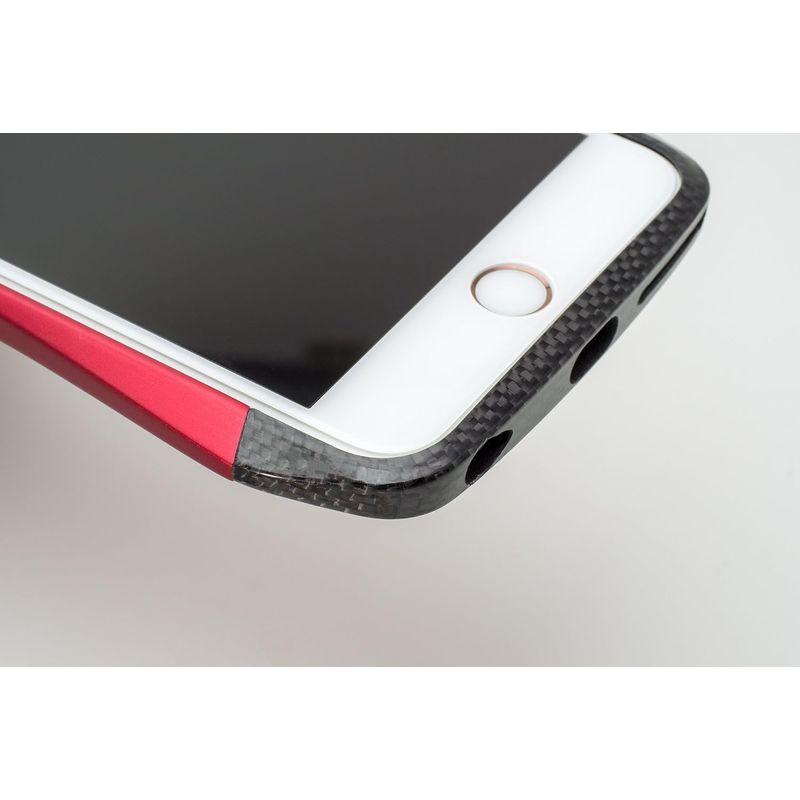 Deff カーボン アルミニウム ハイブリッド バンパー CLEAVE Carbon & Aluminum Bumper for iPhon｜keywest-store｜06