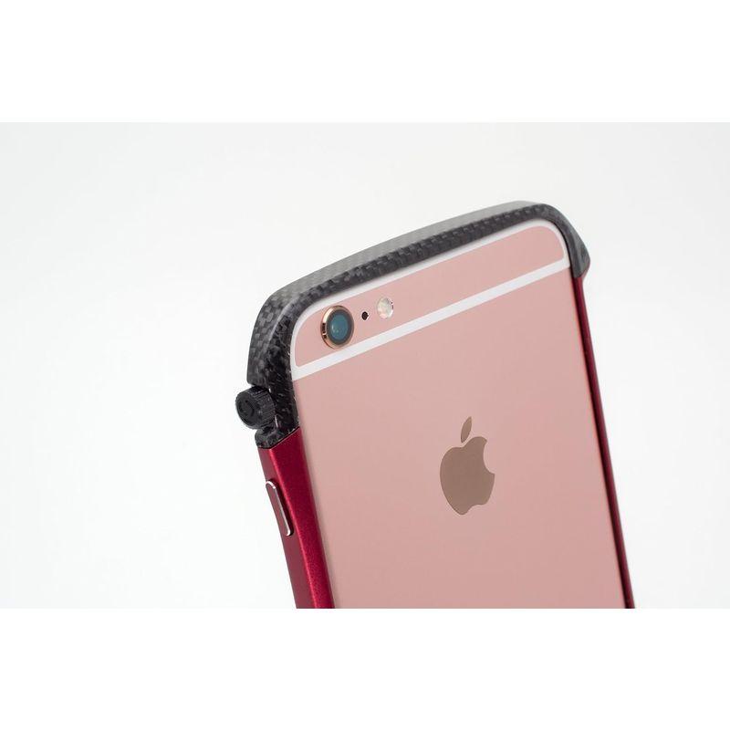 Deff カーボン アルミニウム ハイブリッド バンパー CLEAVE Carbon & Aluminum Bumper for iPhon｜keywest-store｜07