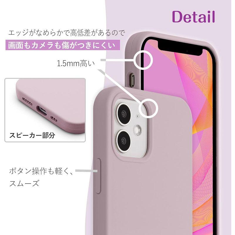 MINTY iPhone XR ケース シリコン 耐衝撃 指紋防止 コーラルオレンジ｜keywest-store｜04