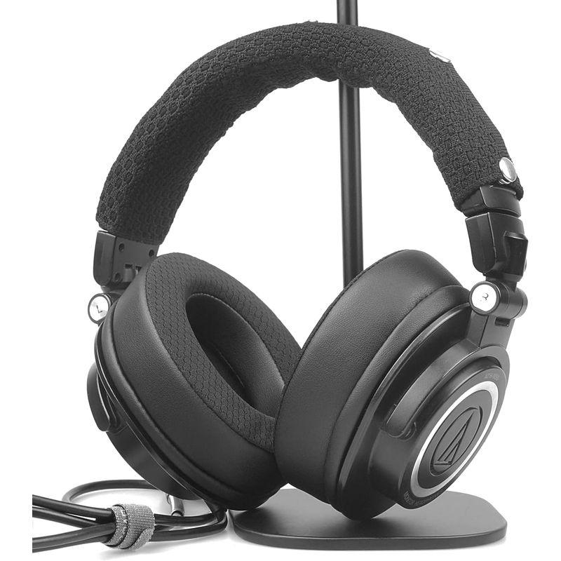 Gvoears 交換用イヤーパッド Audio Technica ATH M50X/M40X HyperX Cloud/Alpha Stee｜keywest-store｜04