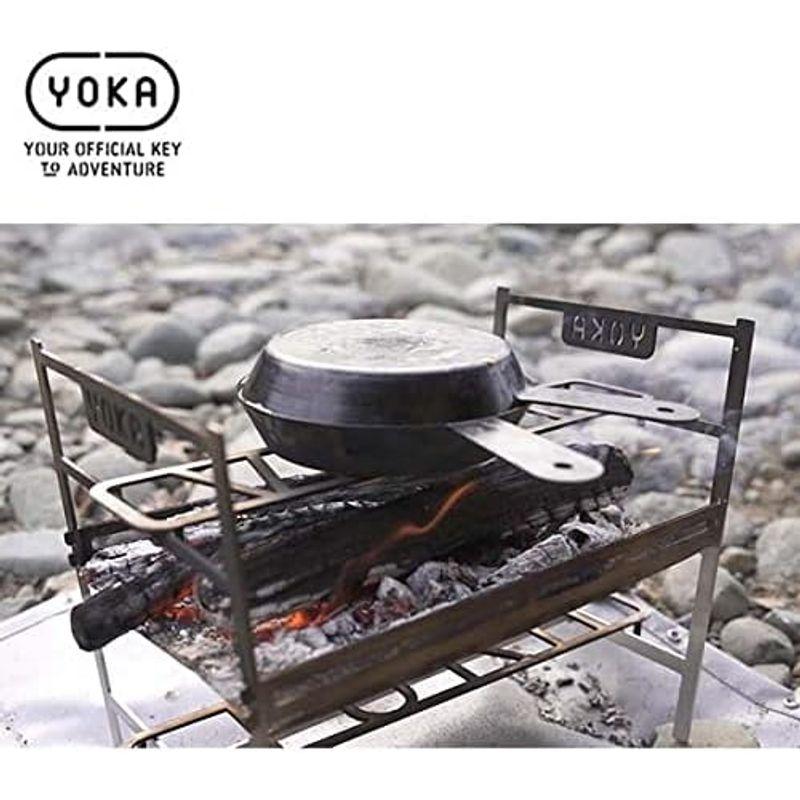 ヨカ 焚き火台 クッキングファイヤーピットライト COOKING FIRE PIT LIGHT YOKA036｜keywest-store｜05