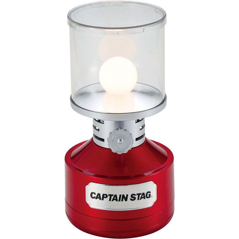 キャプテンスタッグ(CAPTAIN STAG) キャンプ ランタン ライト ツインライト LEDランタン ステンドグラス風シート付き レッド｜keywest-store｜04