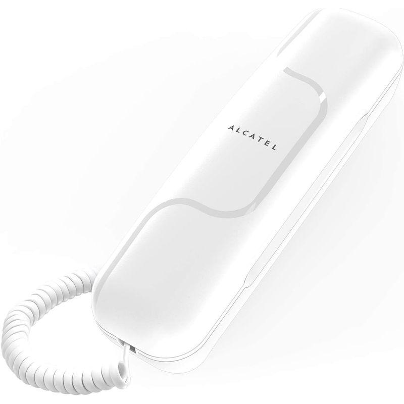 ALCATEL (アルカテル) T06 電話機 シンプル 固定電話機 ビジネスフォン 電源不要 コンパクト 小型 卓上 壁掛け アナログ回線｜keywest-store｜05
