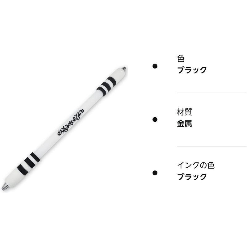 ペン回し専用ペン 改造ペン ペン回し やりやすい 選べるカラー (ブラック)｜keywest-store｜04