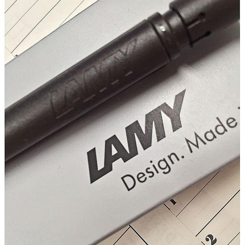 LAMY ラミー シャープペンシル サファリ ブラック L117 0.5mm 正規輸入品｜keywest-store｜06