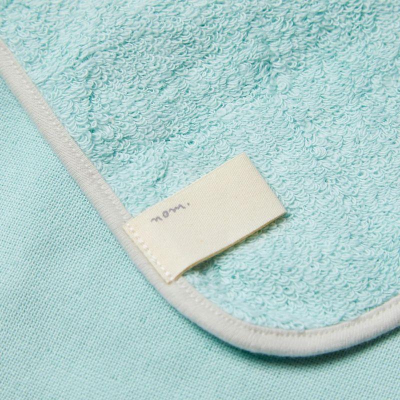 育てるタオル「Fais moi calin」 My first towel (スタイハンカチ) 2枚セット (アプリコット＋シトロン)｜keywest-store｜02