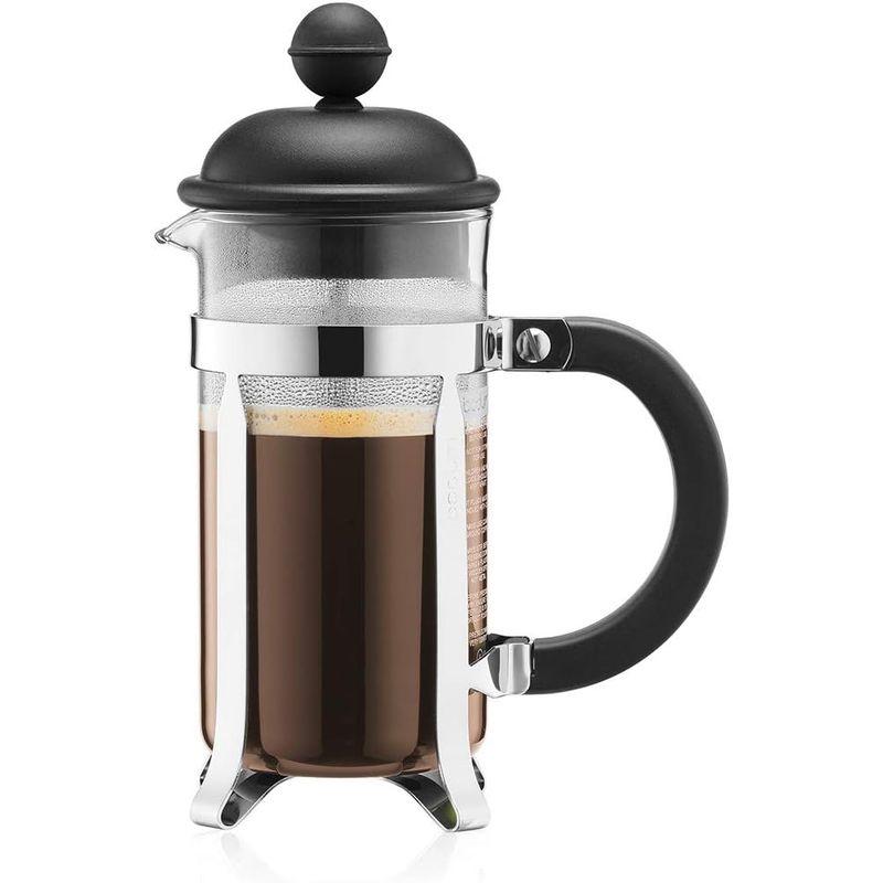 BODUM ボダム CAFFETTIERA カフェティエラ フレンチプレス コーヒーメーカー 350ml ブラック 正規品 1913-01｜keywest-store｜07