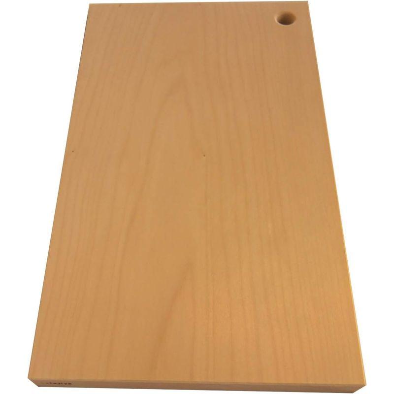 アウトレット品katajiya 木製 まな板 いちょう 天然木 一枚板 大サイズ450×270厚30?削り直しサービス有?｜keywest-store｜02