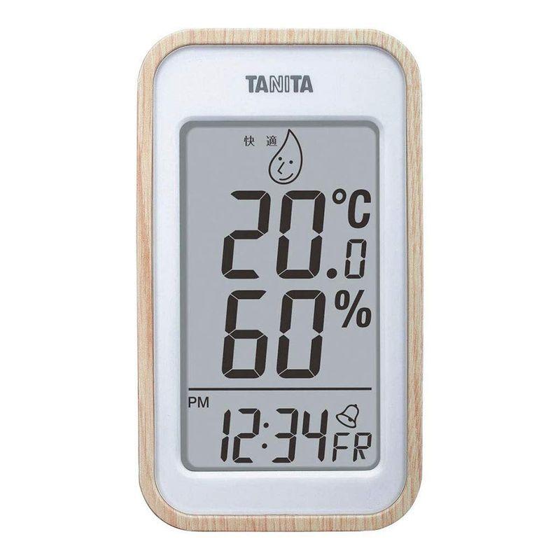 タニタ デジタル温湿度計 ナチュラル TT-572NA｜keywest-store｜02