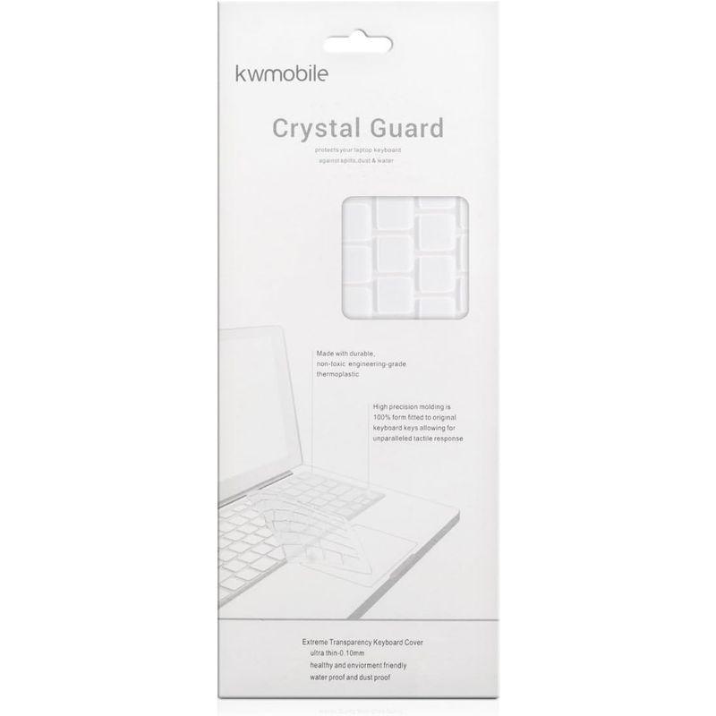 kwmobile 対応: Apple Magic Keyboard キーボードカバー - ノートパソコン ノートPC QWERTY配列 防塵｜keywest-store｜02