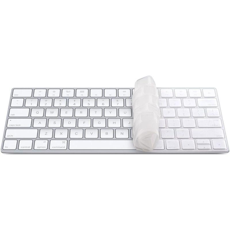 kwmobile 対応: Apple Magic Keyboard キーボードカバー - ノートパソコン ノートPC QWERTY配列 防塵｜keywest-store｜05