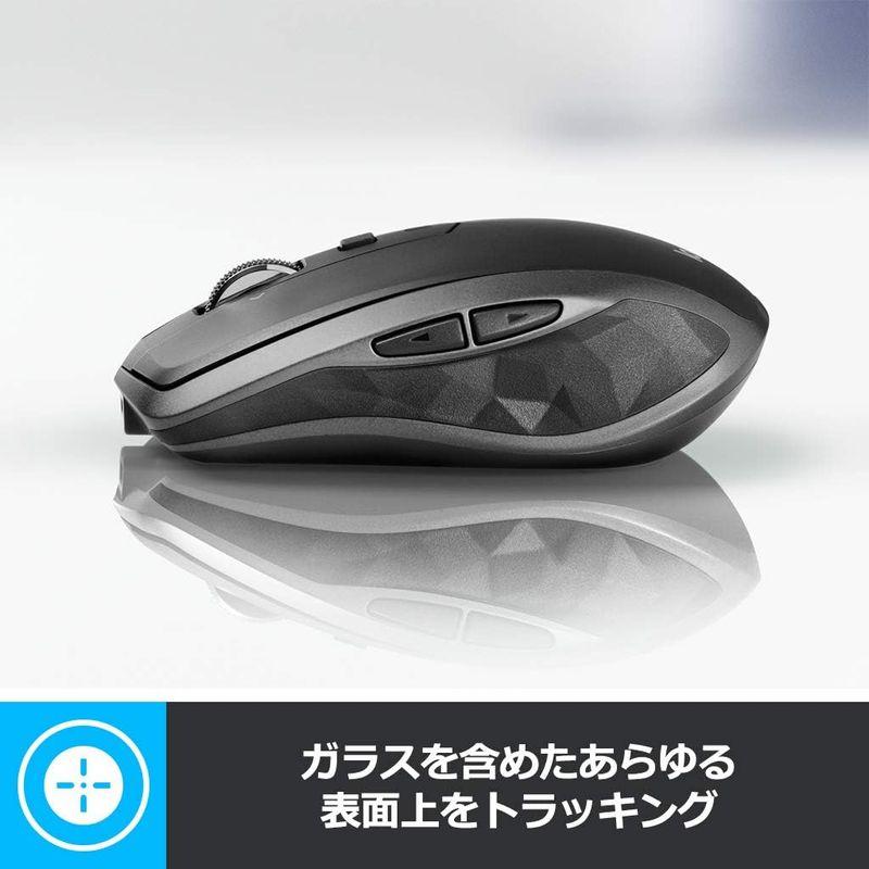 ロジクール ワイヤレスマウス 無線 マウス ANYWHERE 2S MX1600sGR Unifying Bluetooth 高速充電式 F｜keywest-store｜08