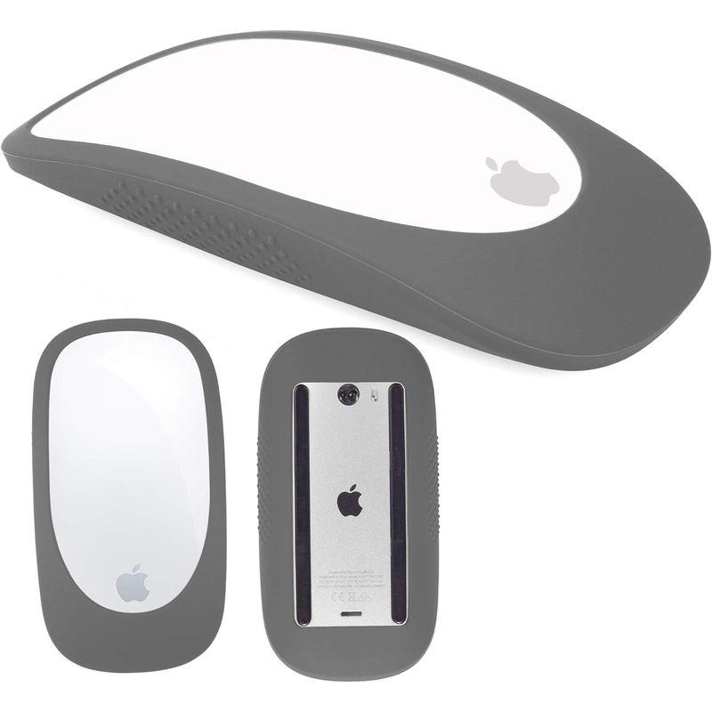 Magic Mouse1およびMagic Mouse2用のシリコンケースMagic Mouseプロテクターマジックマウスアクセサリ (暗灰色｜keywest-store｜08