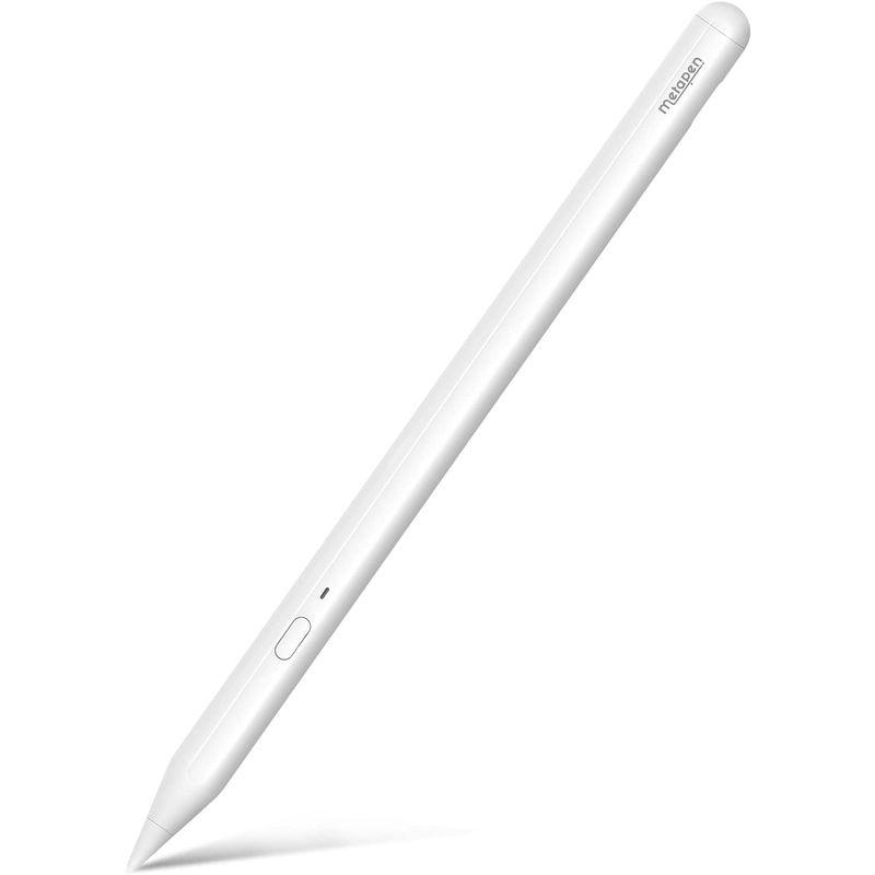 Metapen iPad ペンシル ショートカットキー対応 メタペン アップル ペンシル 傾き感知 磁気吸着機能 iPad ペン 極細 超高｜keywest-store｜05