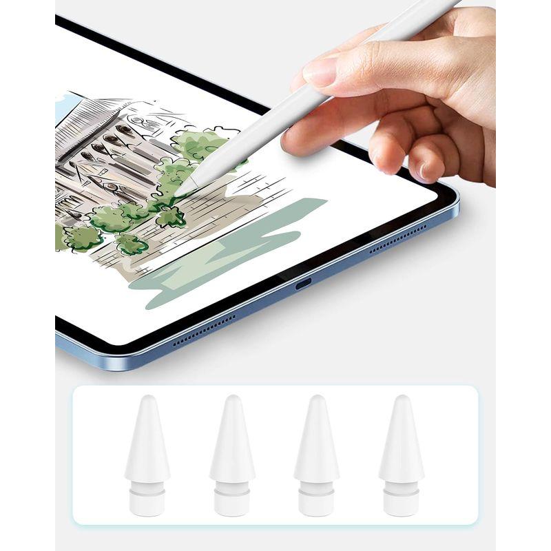 Metapen 4個入り Apple Pencil専用交換ペン先 アップルペンシル第1世代 第2世代 交換用チップ Metapen A8/A｜keywest-store｜07