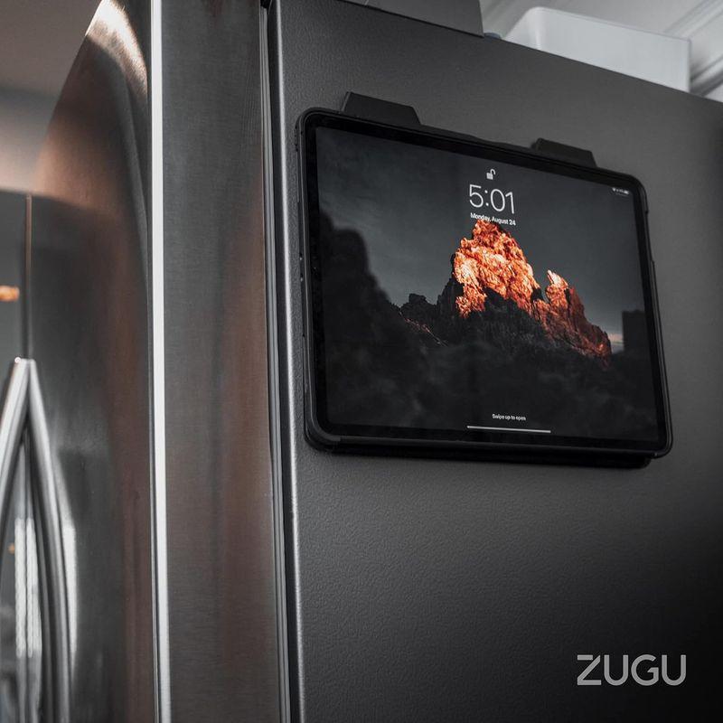 ZUGU iPad 第9 / 8 / 7世代 ケース (2021, 2020, 2019) 10.2インチ 極薄 落下衝撃保護 ８段階 スタ｜keywest-store｜04
