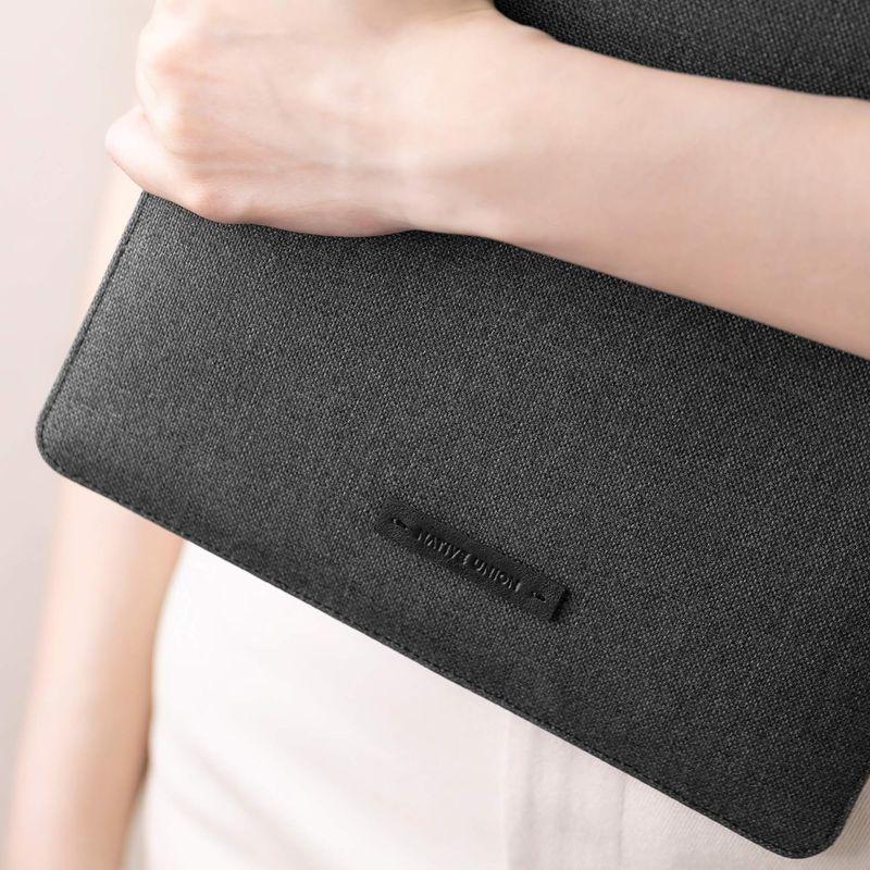 NATIVE UNION STOW 11インチ Tablet Sleeve - なめらかなスリム プレミアム スリーブ iPad Pro 1｜keywest-store｜07